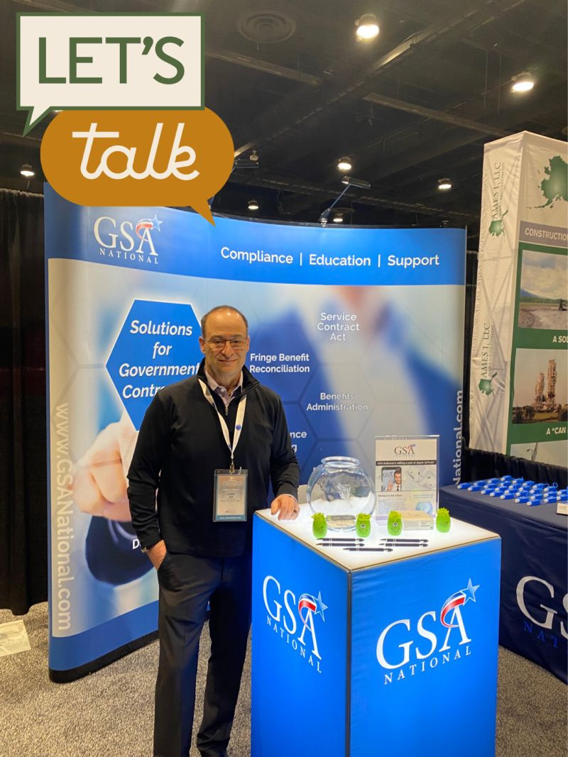 Proudly representing GSA National at industry events. 