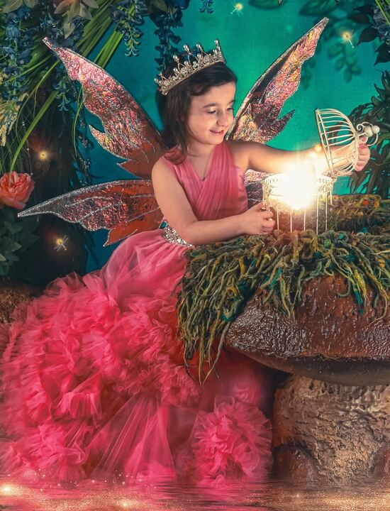 One of our enchanted fairies.